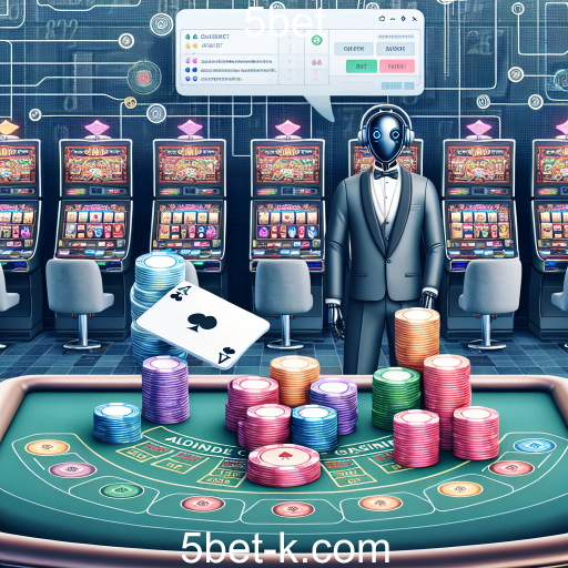 Descubra os Cassinos Online no 5bet: Diversão e Segurança na Palma da Mão