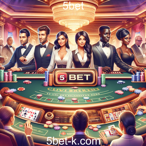 Descubra a Emoção dos Jogos ao Vivo no 5bet